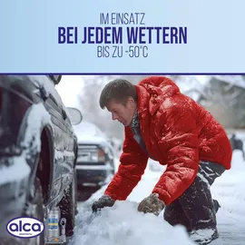 Alca Wagenheber Stahl grau 197-382 mm