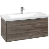Villeroy & Boch Waschbeckenunterschrank 1 Auszug 97,3 x 43,2 x 47,8 cm Stone Oak