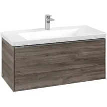 Villeroy & Boch Waschbeckenunterschrank 1 Auszug 97,3 x 43,2 x 47,8 cm Stone Oak