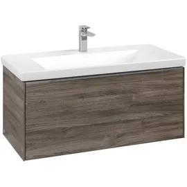 Villeroy & Boch Waschbeckenunterschrank 1 Auszug 97,3 x 43,2 x 47,8 cm Stone Oak