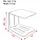 Showgear Table Monitor Stand Kleiner Tischständer für Studiomonitore - schwarz
