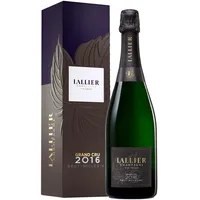 Lallier Millésime 2016 Grand Cru - Champagner Brut - Jahrgangschampagner aus Chardonnay und Pinot Noir, trocken - Lallier Prestige Line - 1 x 0,75 l