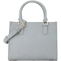 Valentino Samba Re Umhängetasche Kunstleder Grey