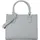 Valentino Samba Re Umhängetasche Kunstleder Grey