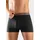 H.I.S. Boxershorts unifarben schwarz S 4er Pack