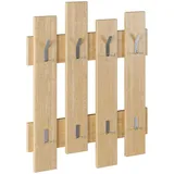 Decortie Wandgarderobe Wave Eiche