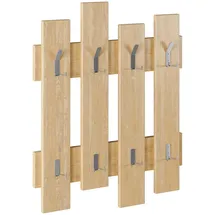 Decortie Wandgarderobe Wave Eiche