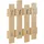 Decortie Wandgarderobe Wave Eiche