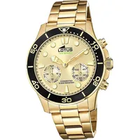 Lotus Edelstahl gold Lotus Classic Armbanduhr D2UL18802/1 - Goldfarben