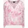 Monari Langarmbluse mit Blumenmuster Rosa 38