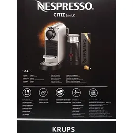 Krups Nespresso Citiz & Milk XN 7615 rot + Aeroccino