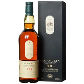 Lagavulin 16 Years Old Islay Single Malt Scotch 43% vol 0,7 l Geschenkbox