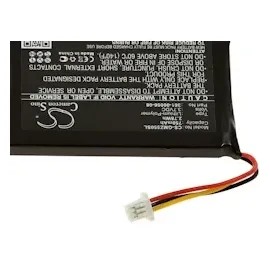 Powery Akku für GPS Navigation Garmin DriveSmart 5, DriveSmart 55, DriveSmart 65