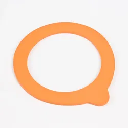 HUTCHINSON Tasche 10 Unterlegscheiben 90x68x2,5 Orange Gummi