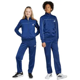 adidas Trainingsanzug Kinder JX8746 - dark blue/white 140