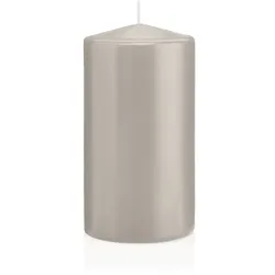 Wiedemann Kerzen Stumpenkerzen Zinn 100 x Ø 70 mm, 12 Stück, Kerzen in RAL Kerzengüte Qualität
