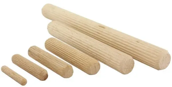 Jowe Holzdübel, ø10, Länge 80, VPE 1000, Buche (1000Stk)