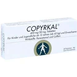 COPYRKAL 400 mg / 50 mg 20 St