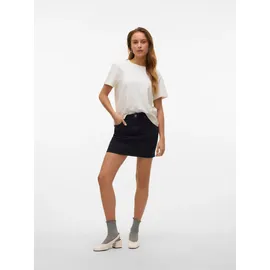 Vero Moda Jeansrock Damen Schwarz XL