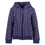 Blue Seven Mädchen mit Kapuze Kids Girls Basic 568, ultramarin 116, - 116