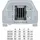 Trixie Transportbox M 55 x 61 x 74 cm Graphit