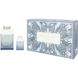 Bulgari Man Glacial Essence Eau de Parfum 100 ml + Eau de Parfum 15 ml Geschenkset 1