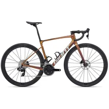 Giant Defy Advanced Pro 1 2025 28 Zoll RH-L orange/rot