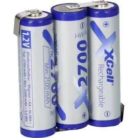 Akkuman 3er Reihe Lotfahne AA 2700 mAh 3 St.