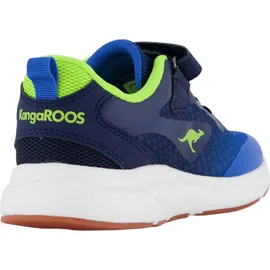 KangaROOS KB-Pang EV Kinder Dunkel Navy/Lime 38