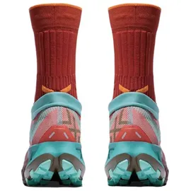 X-Bionic Terraskin X02 burnt red/aqua/dark kaki