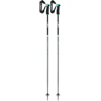 Leki Alpino Leki Neolite Airfoil WOMEN Gunmetal-Black-Light Turquoise,