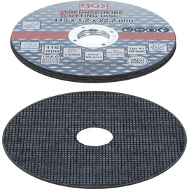 BGS Trennscheibe Ø 115 x 1,0 x 22,2 mm 5-tlg