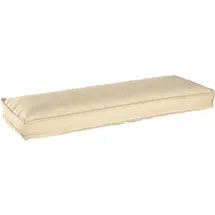 vidaXL Palettenkissen 120 x 40 x 8 cm beige 1 St.