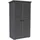 Habitat et Jardin Gartenschrank 46 x 160 x 87 cm Grau