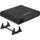InLine USB Netzteil, GaN Ladegerät, 4-Port, 2x USB-C + 2x USB-A, 120W, schwarz