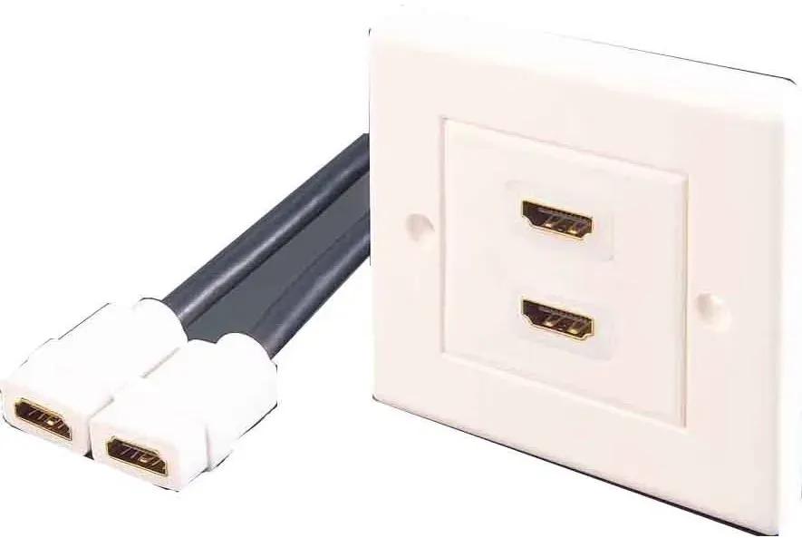 E+P Elektrik HDMI-Installationsdose HDW 20 LOSE