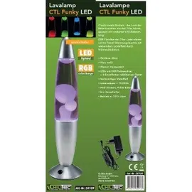 ChiliTec Lavalampe Silber