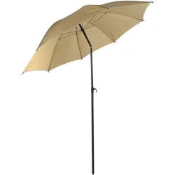 VCM Sonnenschirm 180 cm   Strandschirm   Schirm   Balkonschirm   Gartenschirm - rund UV-Schutz
