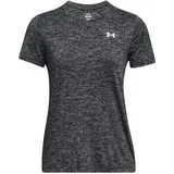 Under Armour Tech Twist T-Shirt Damen 001 black/white XL