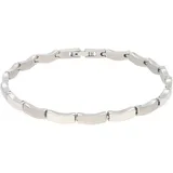 Titania Gliederarmband Titanarmband grau Titan