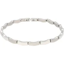 Titania Gliederarmband Titanarmband grau Titan