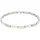 Titania Gliederarmband Titanarmband grau Titan