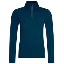 Protest Refabriz Fleece Mit Halbem Reißverschluss - Twilight Navy - S
