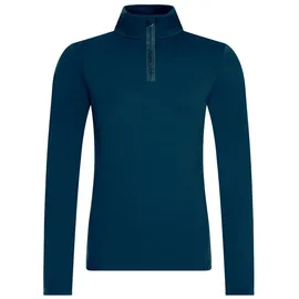 Protest Refabriz Fleece Mit Halbem Reißverschluss - Twilight Navy - S
