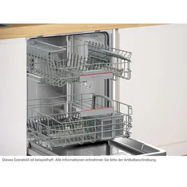 Bosch Serie 4 SMV4HBX07E Einbau-Geschirrspüler (vollintegrierbar, 600 mm breit)