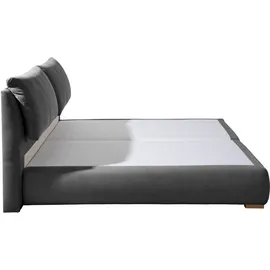 Home Affaire »Breitenthal« abnehmbare Rückenkissen mit Klettband grau