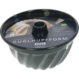 RIESS Emaille, Gugelhupfform 24cm