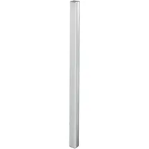 EMCO System 2 LED-Spiegel-Klemmleuchte senkrecht, 500mm, chrom,
