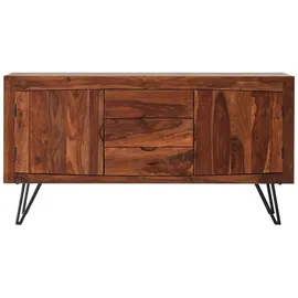 Tikamoon Buffet 150 cm braun