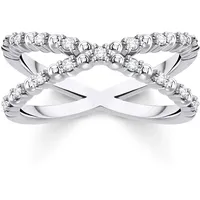 Thomas Sabo Damenring TR2318-051-14-54 - silber - 54